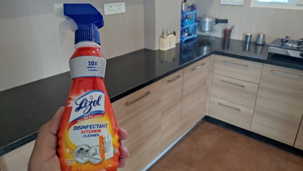 Best kitchen cleaner
