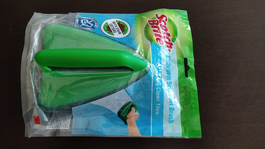 Scotch-Brite Bathroom Scrubber Brush
