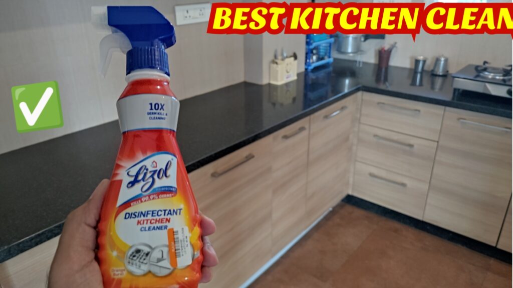Lizol Disinfectant Kitchen Cleaner