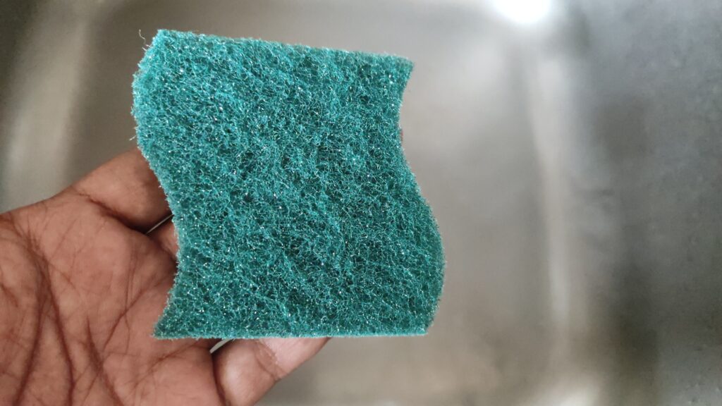 Scotch-Brite Silver Sparks scrubber