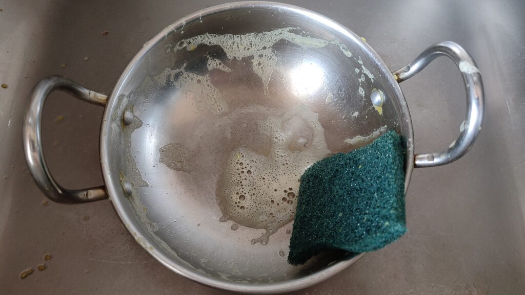 best scrubber for utensils