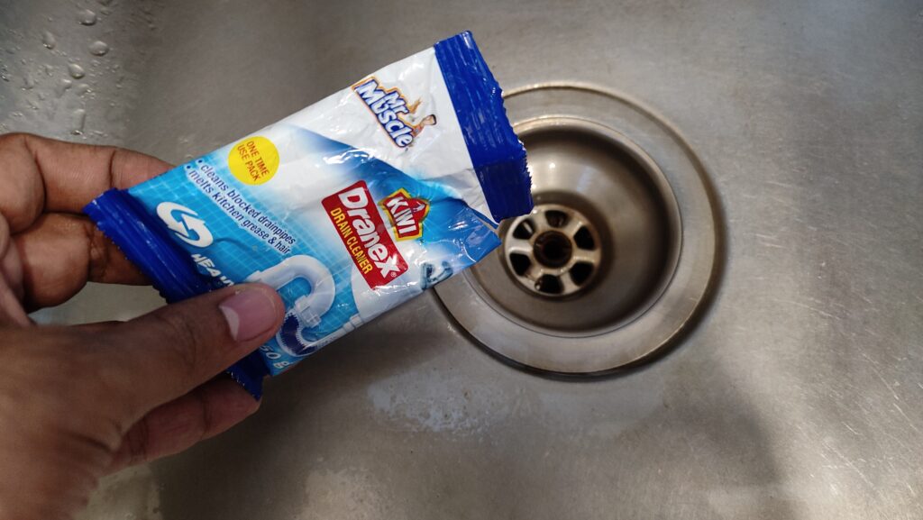 KIWI Mr. Muscle Dranex Drain Cleaner